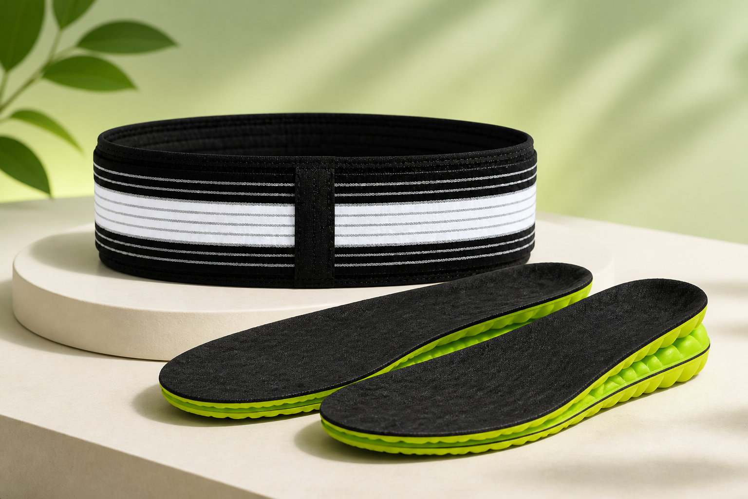 CoreBelt with free premium 4D sports insoles
